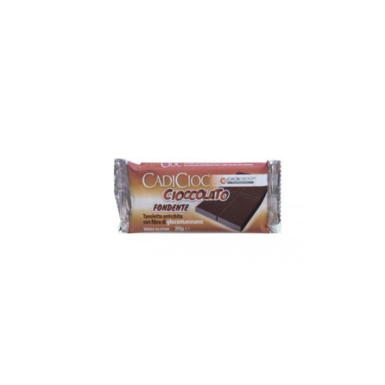 Cadicioc Chocolate Oscuro 1 Barra 20G