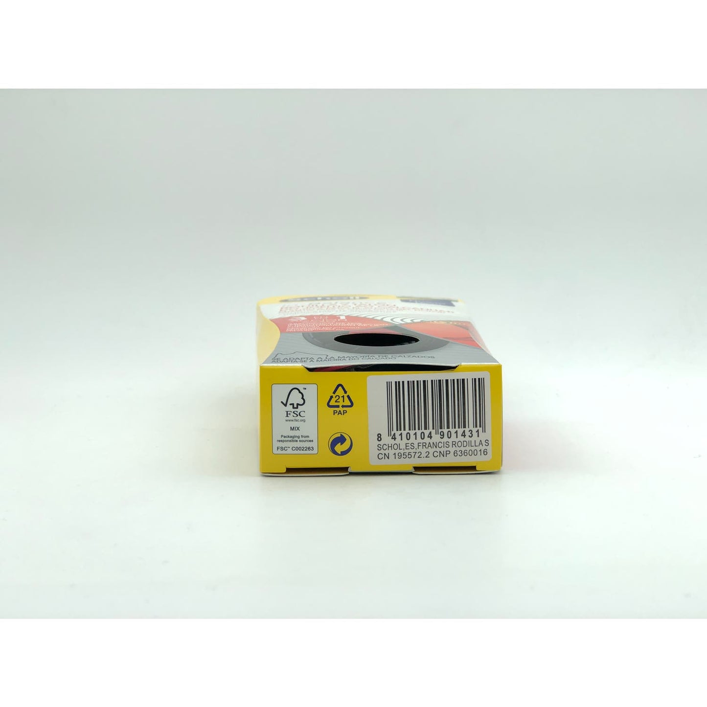 Scholl lima durezas 1ud