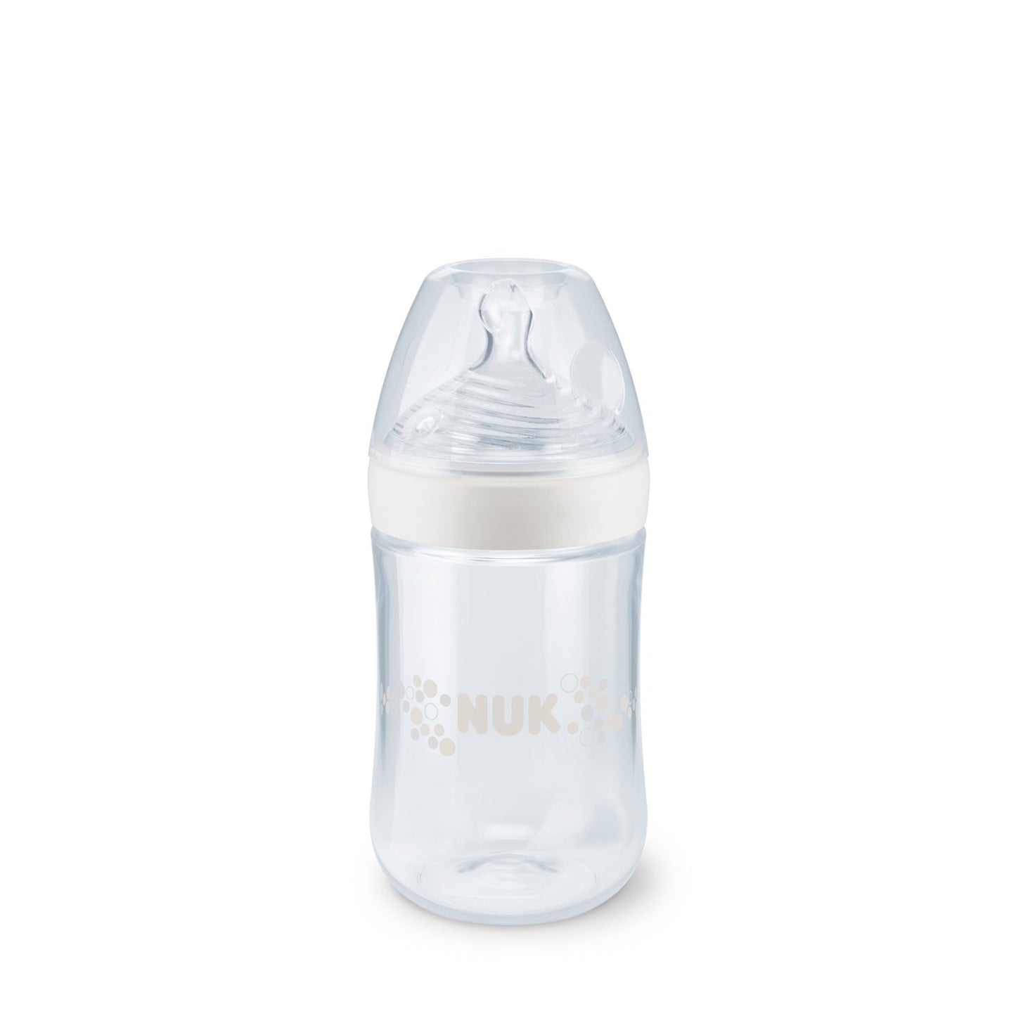 Nuk Nature Sense Biberón 260ml Silicona 0-6 M