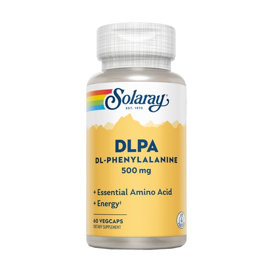 Solaray Dl-Fenilalanina 500 mg 60 caps