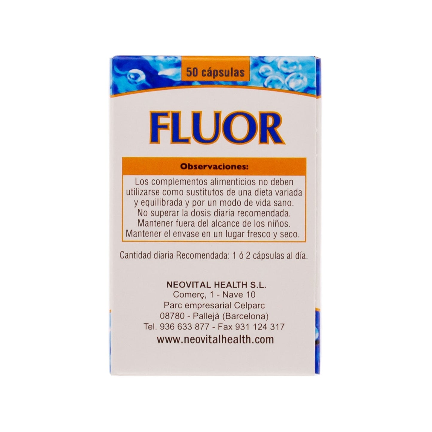 Neo Fluor 50cáps