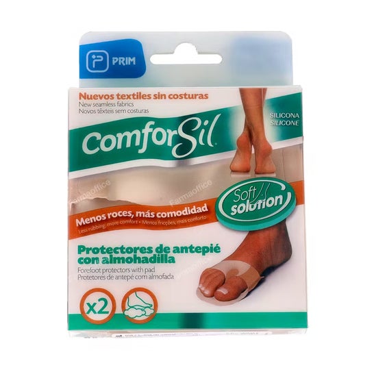 Comforsil Protector Antepié Lámina de Silicona Interior T-Grande 1 ud