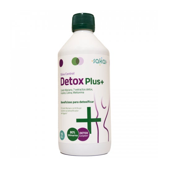 Sakai Sline Control Detox Plus + 500ml