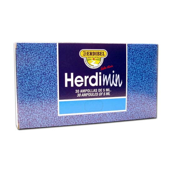 Herdibel Herdimin Páncreas 30 Ampollas