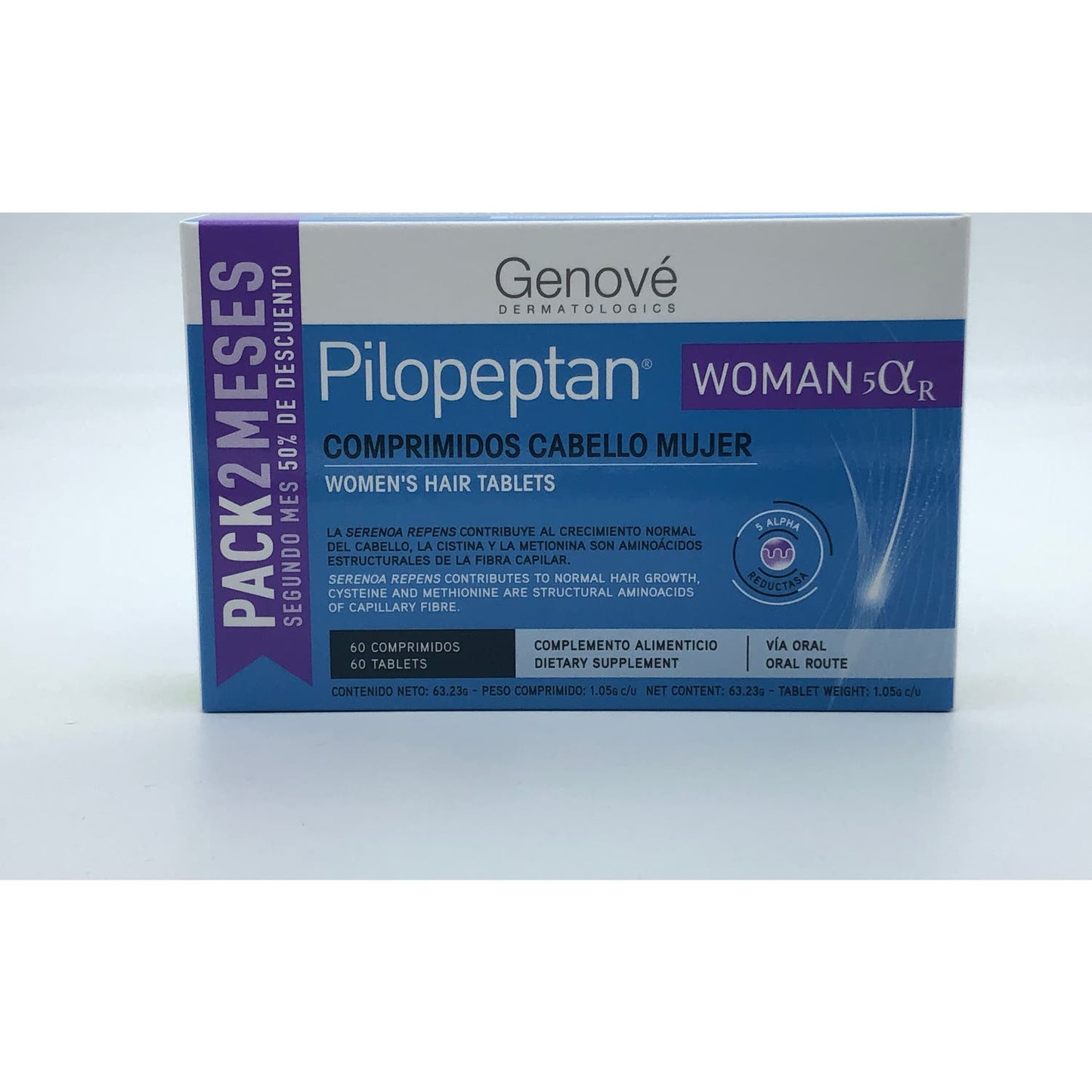Pilopeptan Woman 5AlfaR 60comp