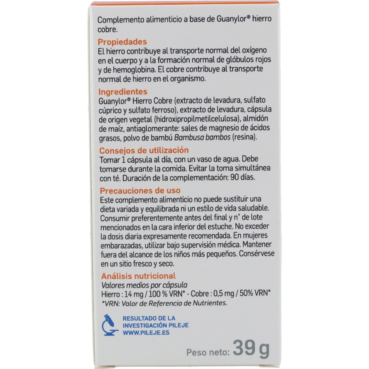 Oligobiane Fecu 90cáps
