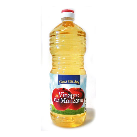 Hijas del Sol Vinagre de Manzana 1000 ml