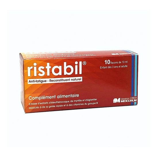 Ristabil Solución Oral Frascos 10x10ml