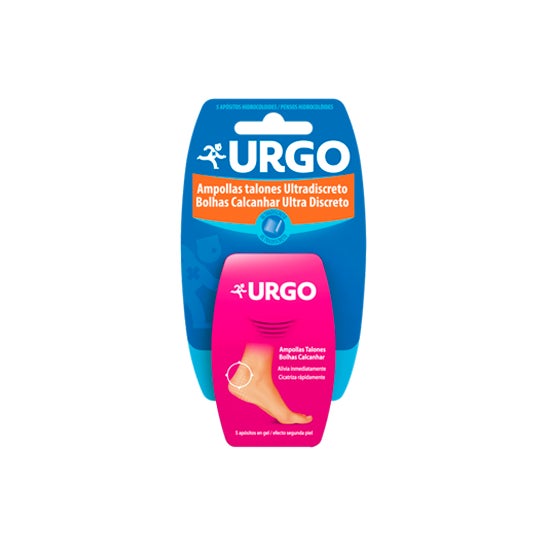 Urgo Ampollas Talones Ultra Discreto 5 apósitos