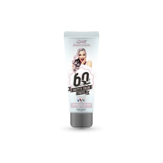Hairgum Sixty's Color Hair Color Milky Pink 60ml