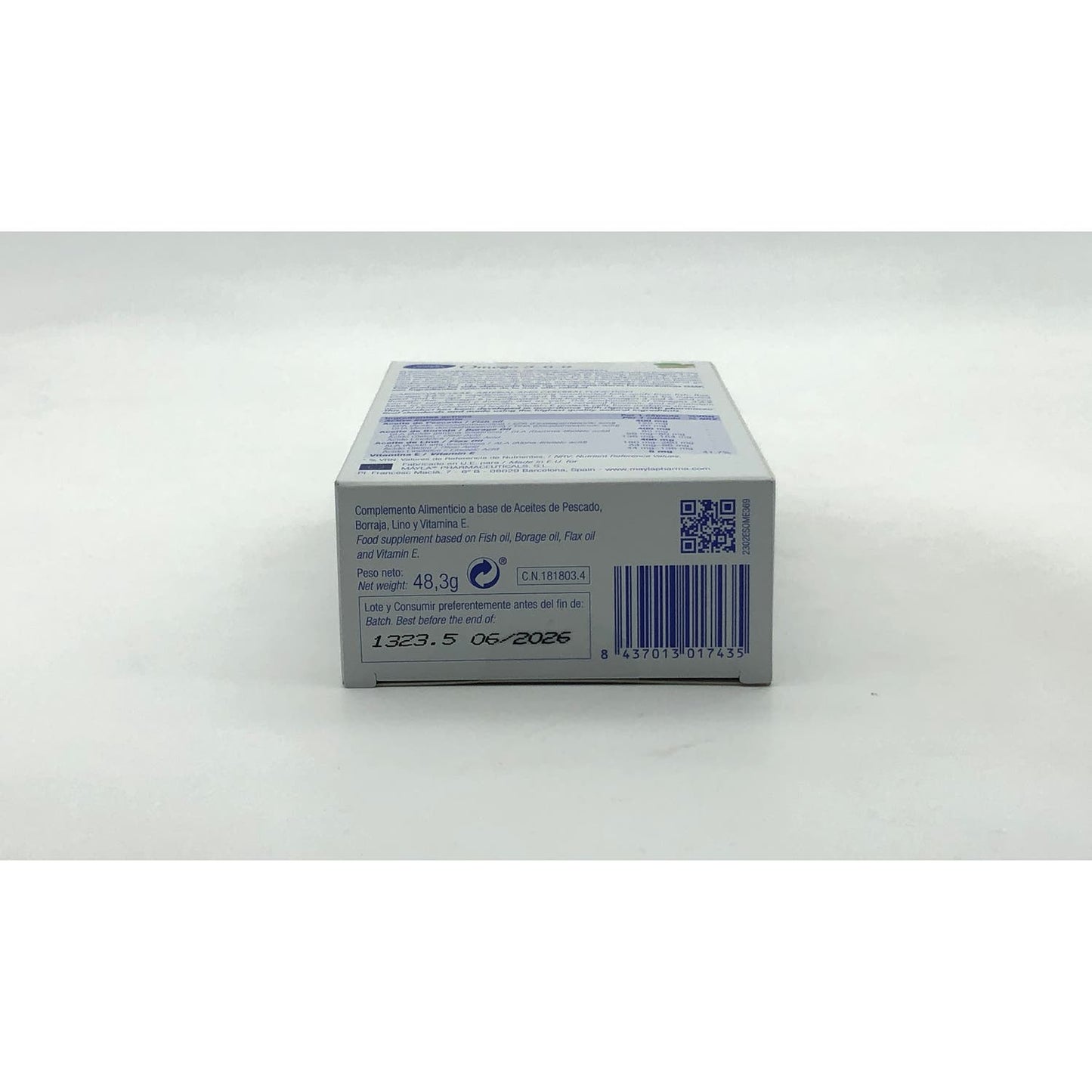 Mayla Omega 3-6-9 30 Capsulas