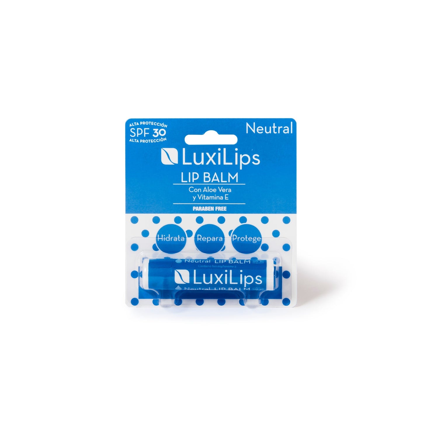 Luxilips Lip Balm Neutral SPF30 1ud