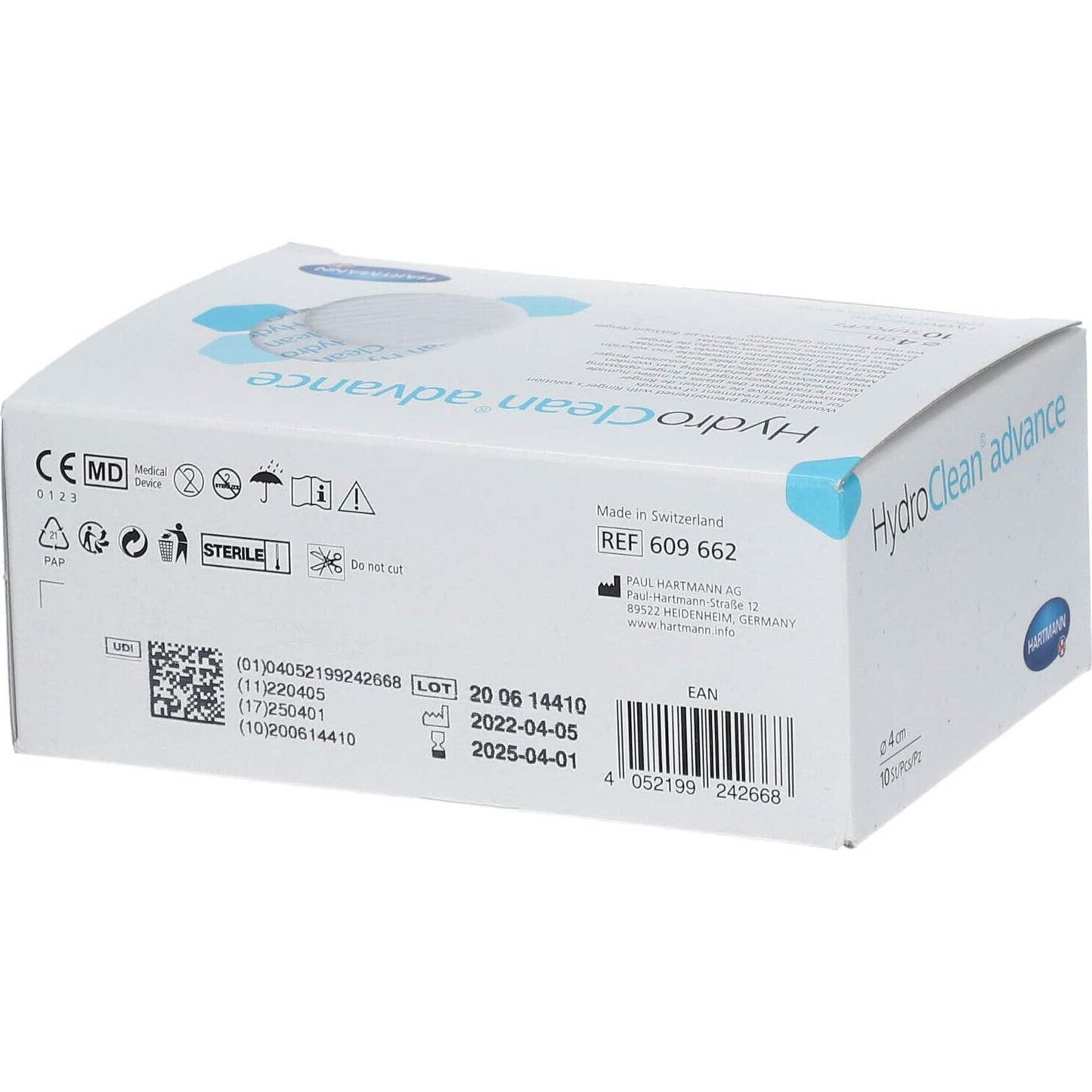 Hydroclean Avance de las Cacerolas 4Cm 10