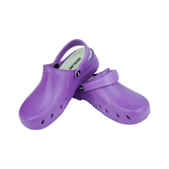 Secolino Zueco Violeta Talla 39 2uds