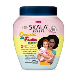 Skala Crema Acondicionadora Coquetel Fruta 1L