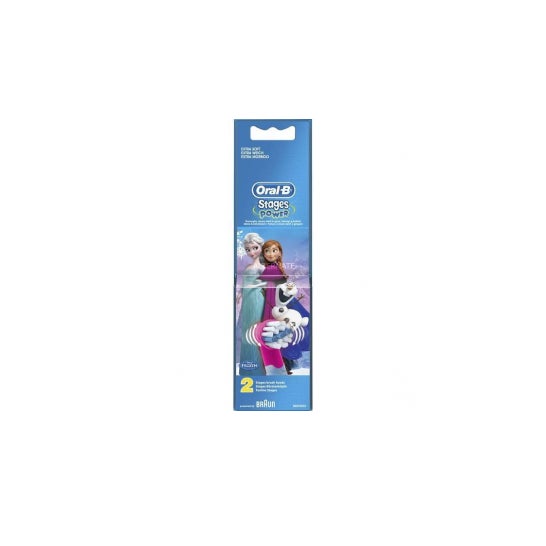 Oral-B Stages Power Kids Recambios Frozen 2uds