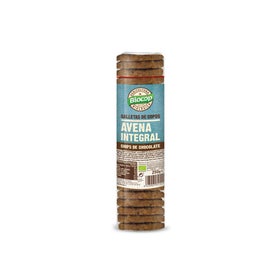 Biocop galletas de Copos Avena Integral Chips de Chocolate 250 g