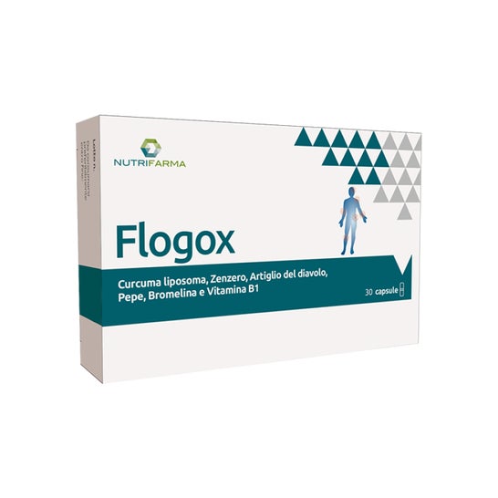 Nutrifarma Flogox 30 caps