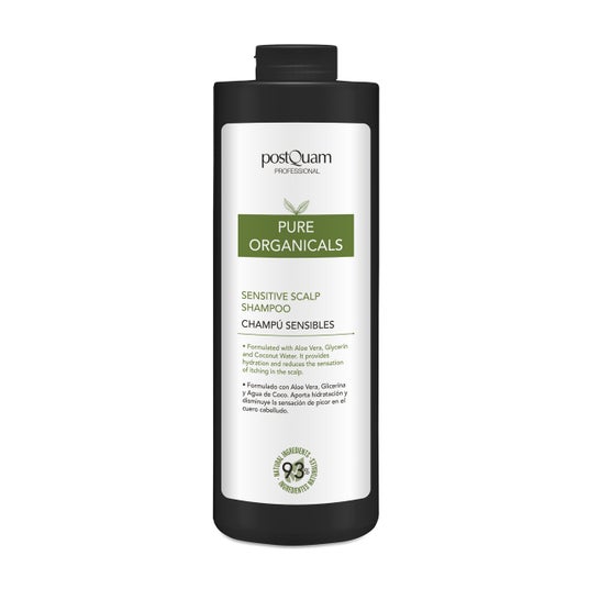 Postquam Champú Sensible Organicals 1L