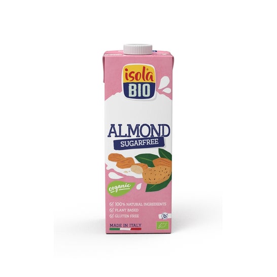 Isola Bebida de Almendra 0% Azúcares 1L