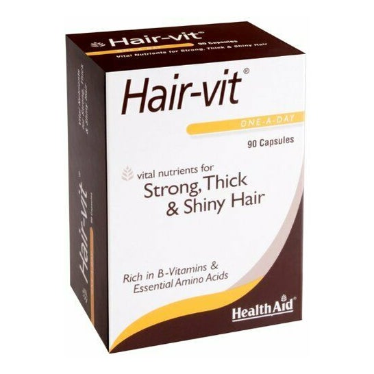 HealthAid Hair-Vit 90caps