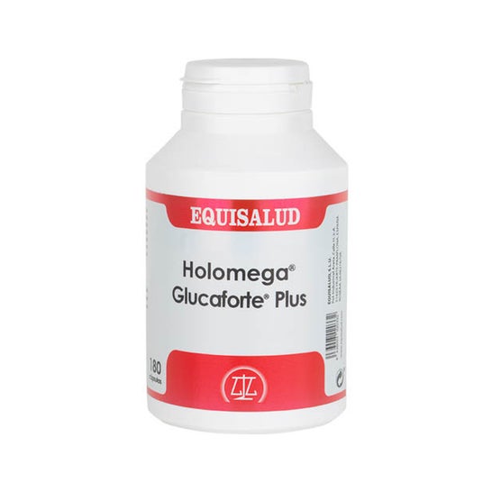 Equisalud Holomega Glucaforte Plus 180caps