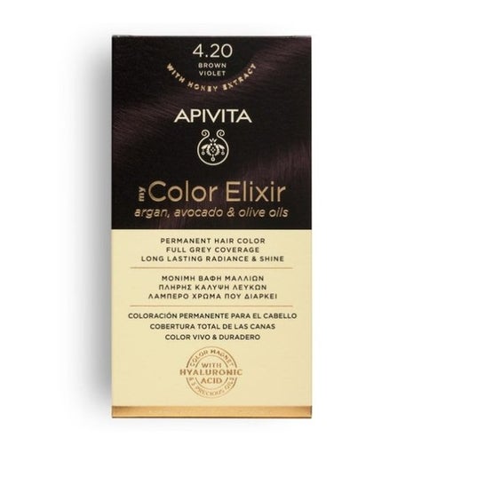 Apivita tinte permanente 4.02 violeta