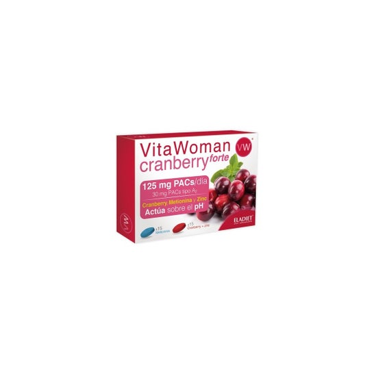 Eladiet Vitawoman Cranberry Forte 30 comp