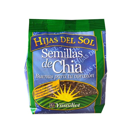 Hijas del Sol Semillas de Chía 250 g
