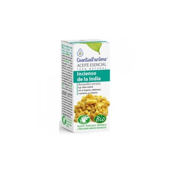 Esential Aroms Aceite Esencial Incienso De La India Bio 10ml