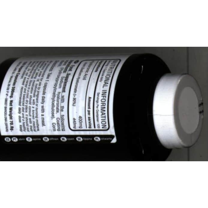 Hivital Foods Hyaluronic Acid Pure 400mg 120caps