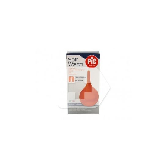 Pic Solution Irrigador N.6 Con Cánula Suave 115Ml