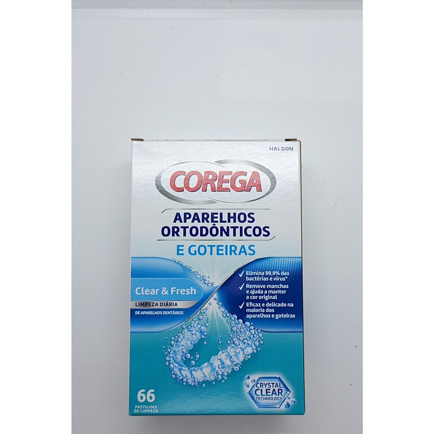Corega Ortodoncias & Férulas 66uds