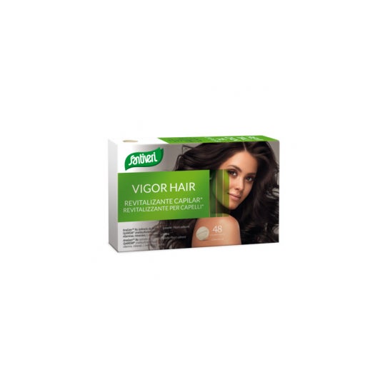Santiveri Vigor Hair Revitalizante Capilar 48 Comp