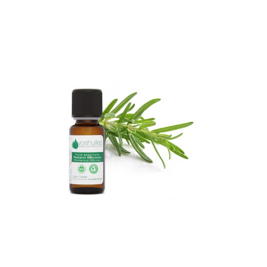 Voshuiles Aceite Esencial de Romero Officinalis Cineol 20 ml