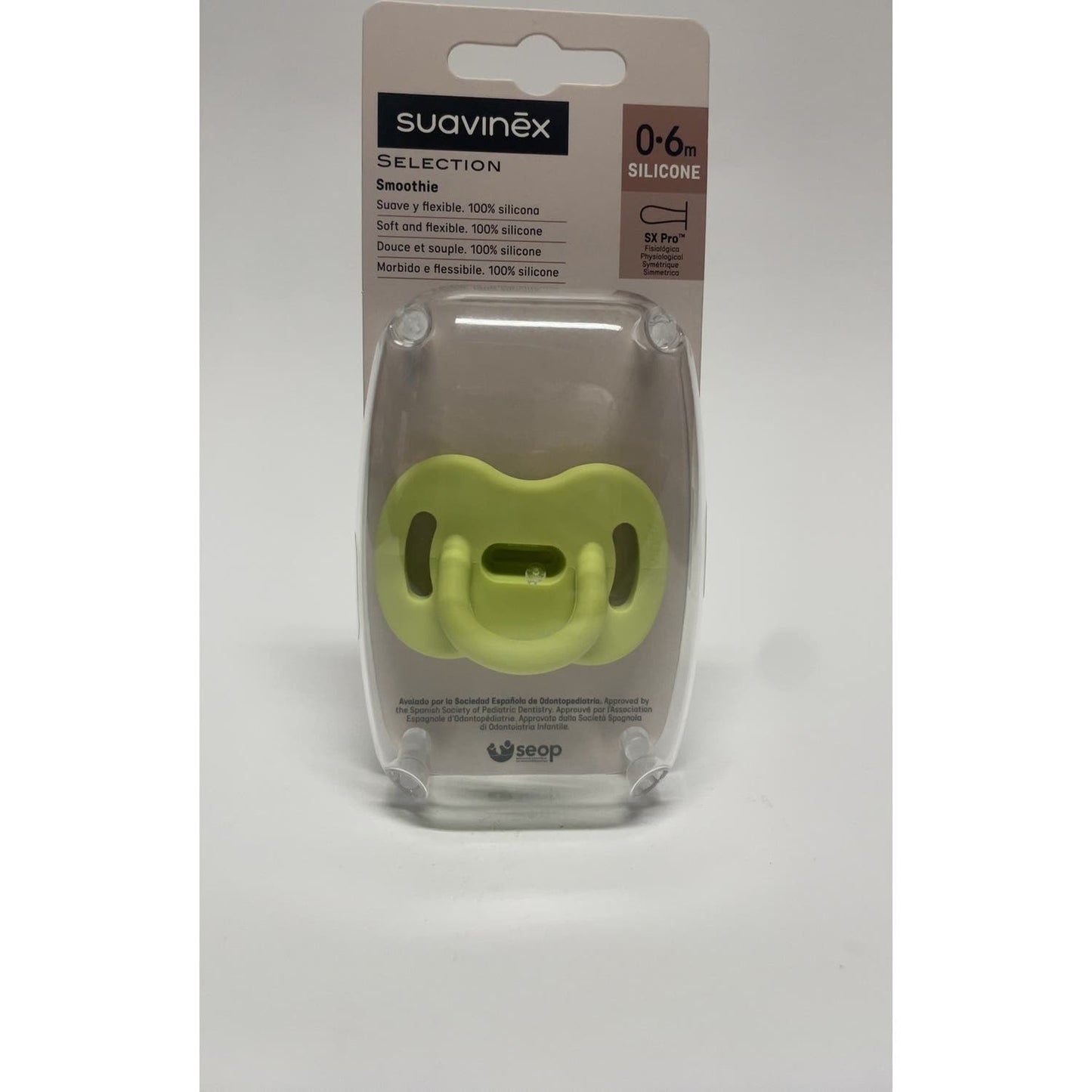 Suavinex Selection Todo Silicona 0-6m 1ud