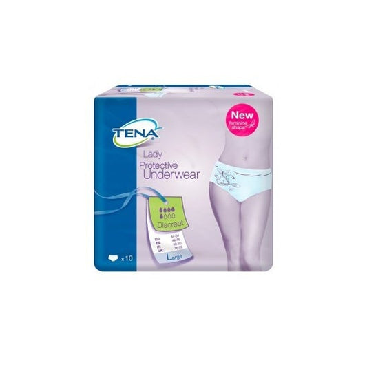 Tena Protective Underwear Discreet T-grande 10uds