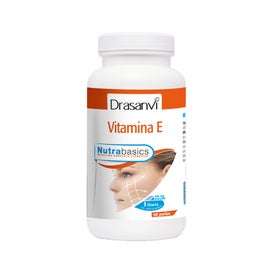 Drasanvi Nutrabasics Vitamina E 90 Perlas