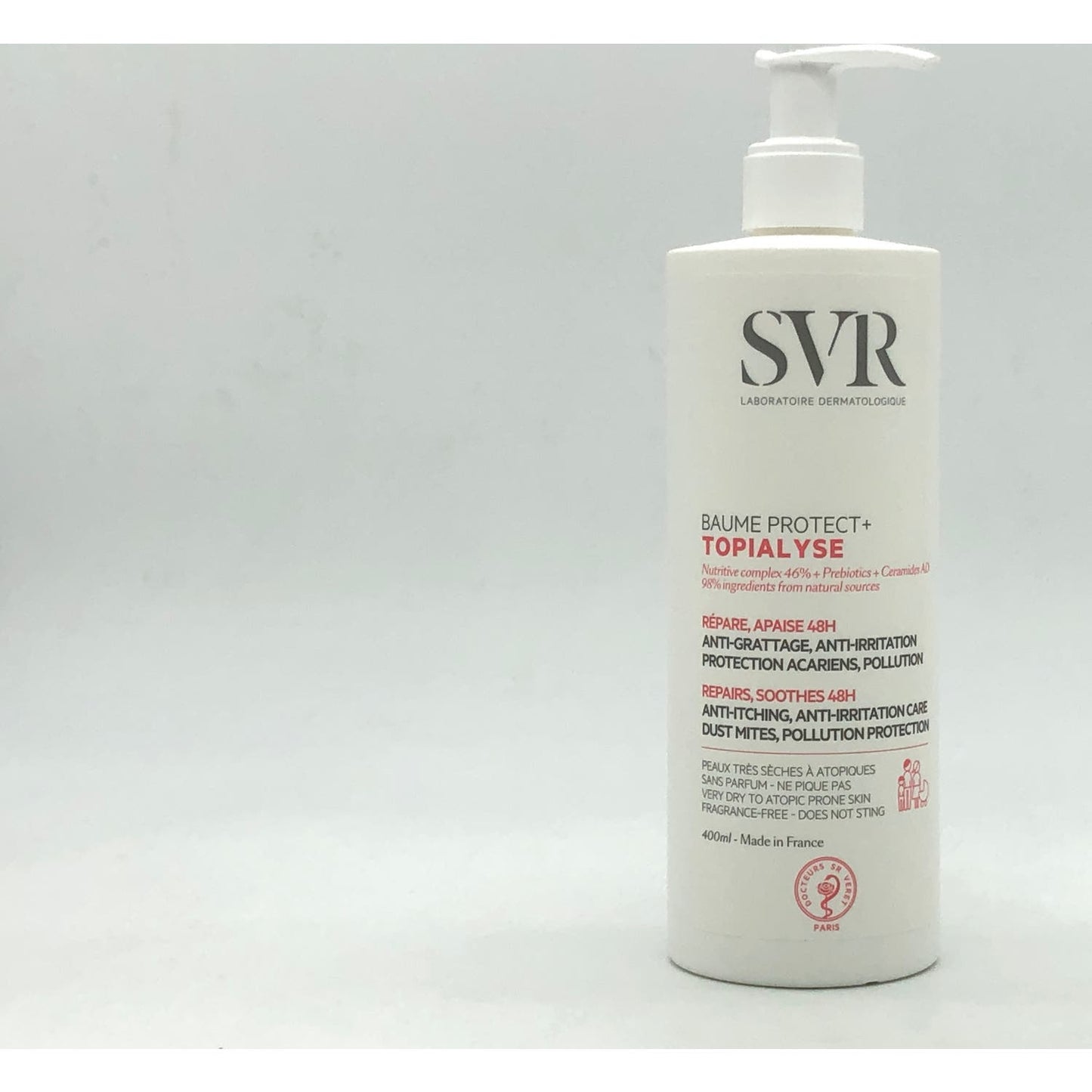 Svr Topialyse Baume Protect+ 400ml