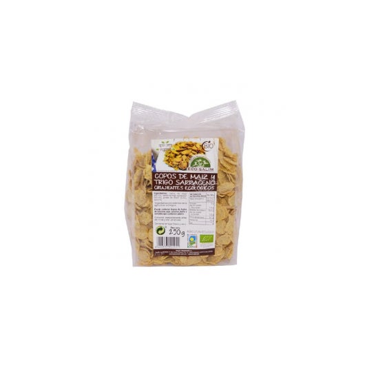 Eco-Salim Copos Maíz Trigo Sarraceno Bio 250g