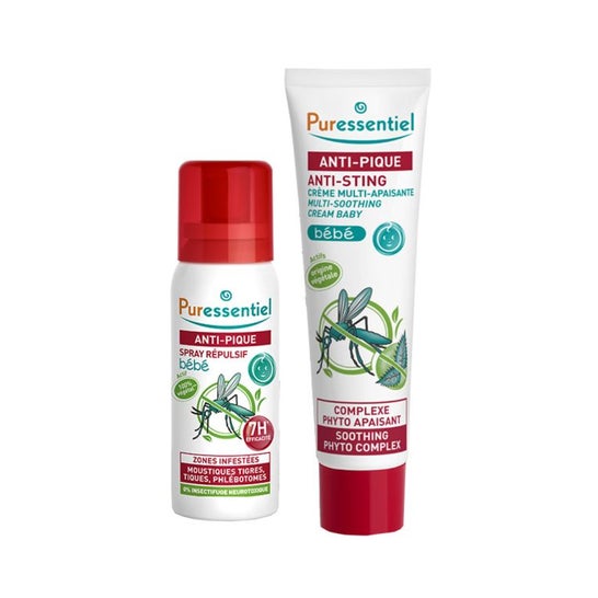 Kit Bebé Anti-Pique Crema Oferta Especial 30 ml + Spray 60 ml
