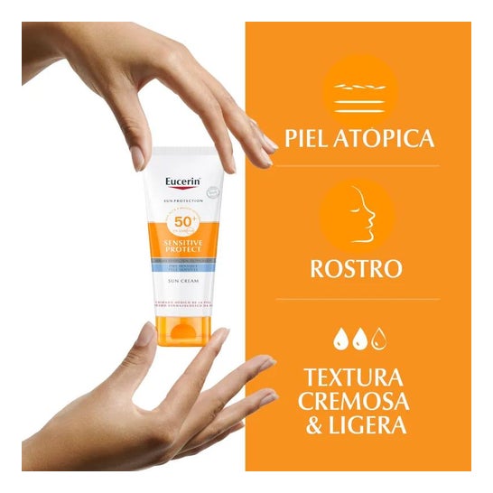 Eucerin Sun Protection Sensitive Protect SPF50+ 50ml