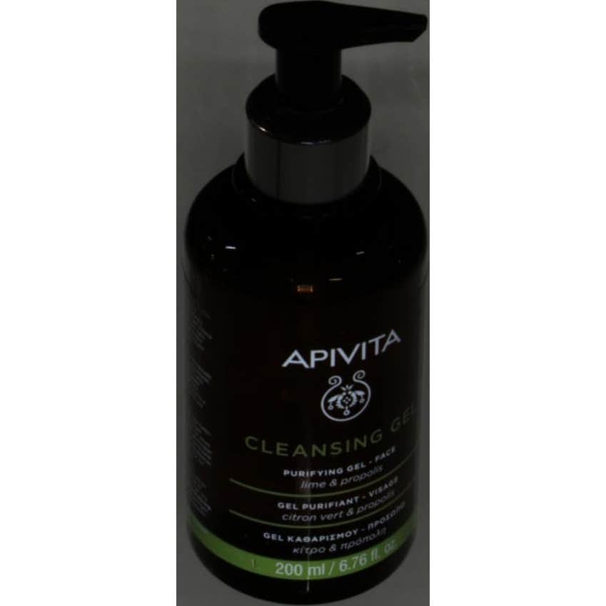 Apivita Gel Limpiador Piel Grasa 200ml