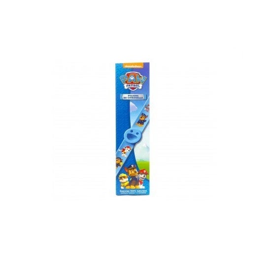 Paw Patrol Pulsera de Citronella Azul 1ud