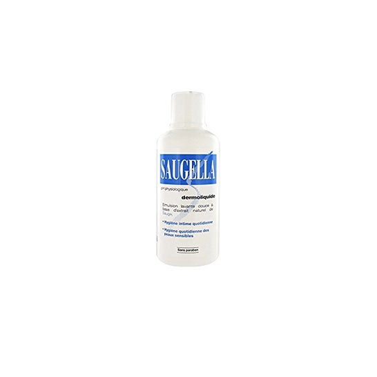 Saugella Emulsión Limpiadora Dermolíquida 250 Ml