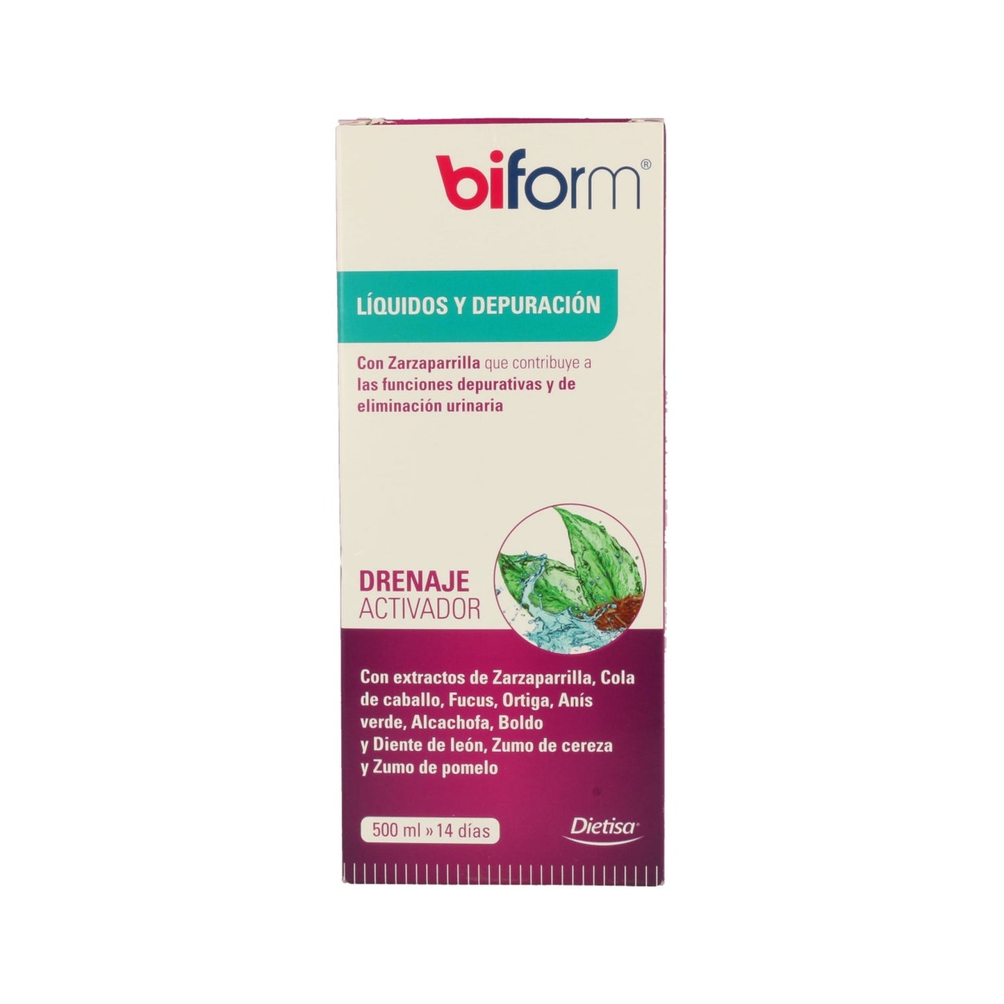 Biform Drenaje Activador 500ml
