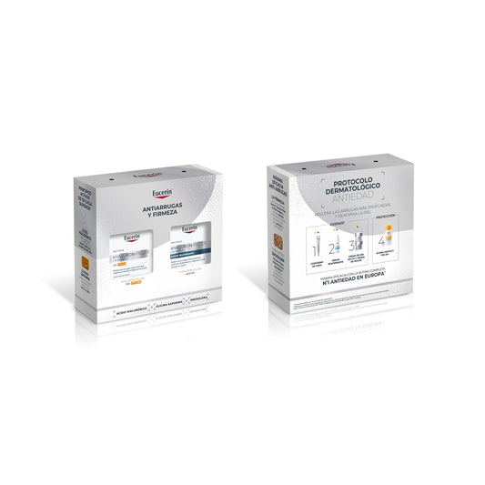 Eucerin Pack Hyaluron Filler 3X Crema de Día 50ml + Crema de Noche 50ml