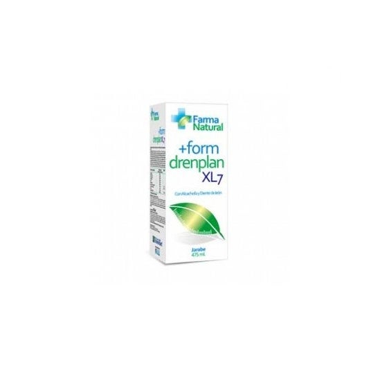 Farmanatural +form drenplan xl7 jarabe 475ml
