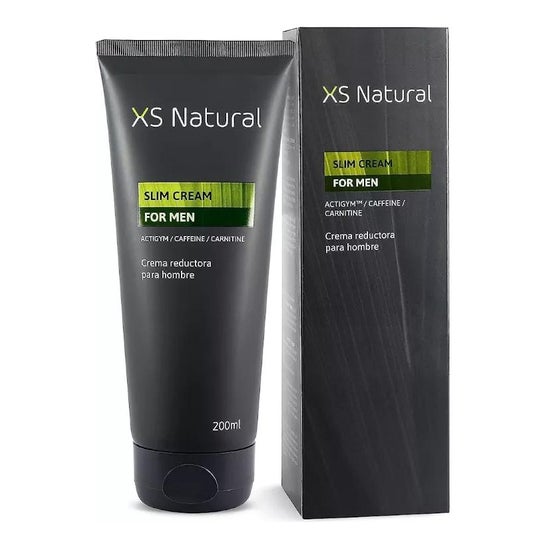 XS Natural crema reductora hombre 200ml