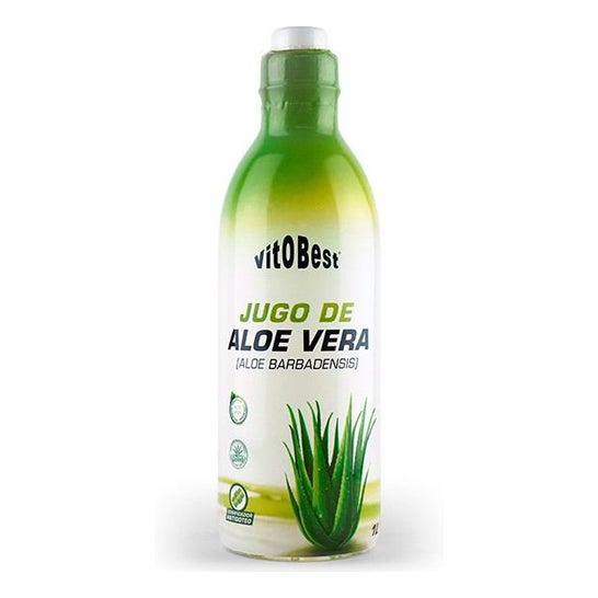 VitoBest Jugo de Aloe Vera 1000 ml